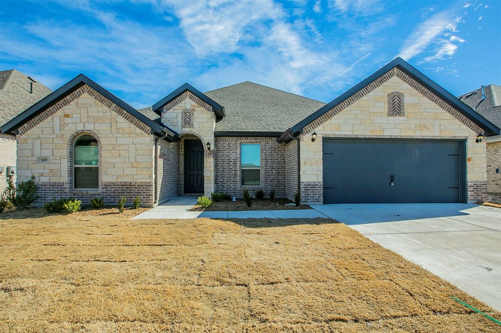 509 Christel Sun Lane, Aledo, TX 76008