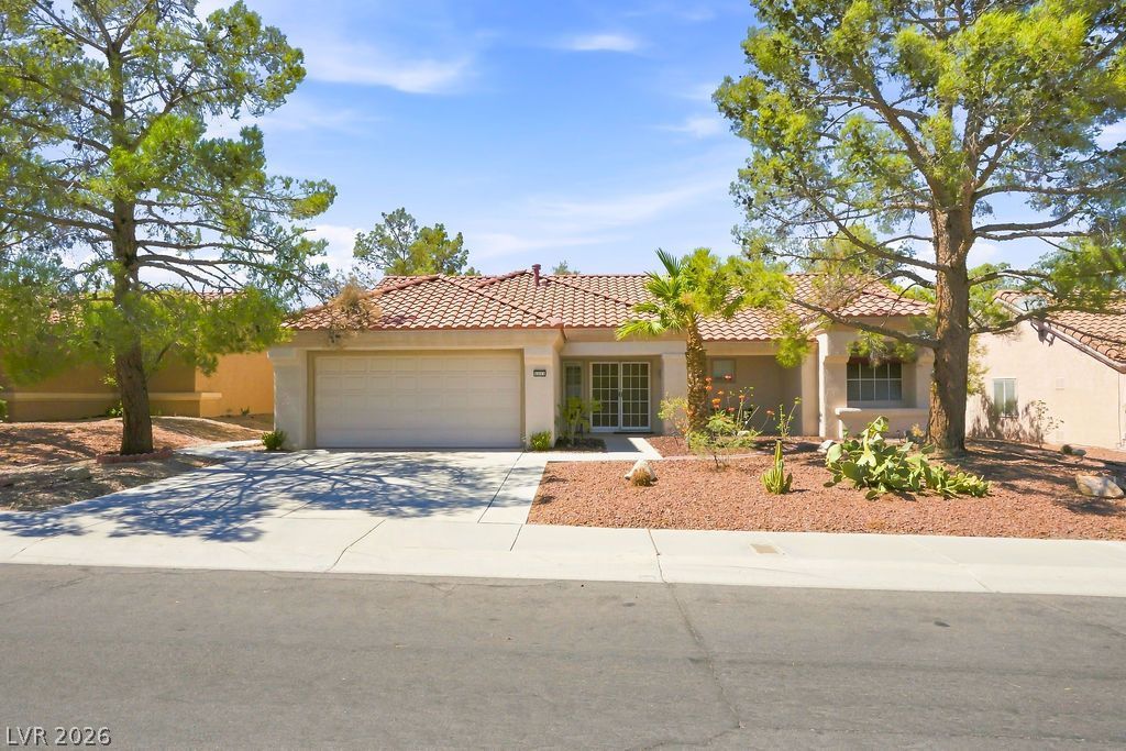2513 Sungold Drive, Las Vegas, NV 89134 — exterior