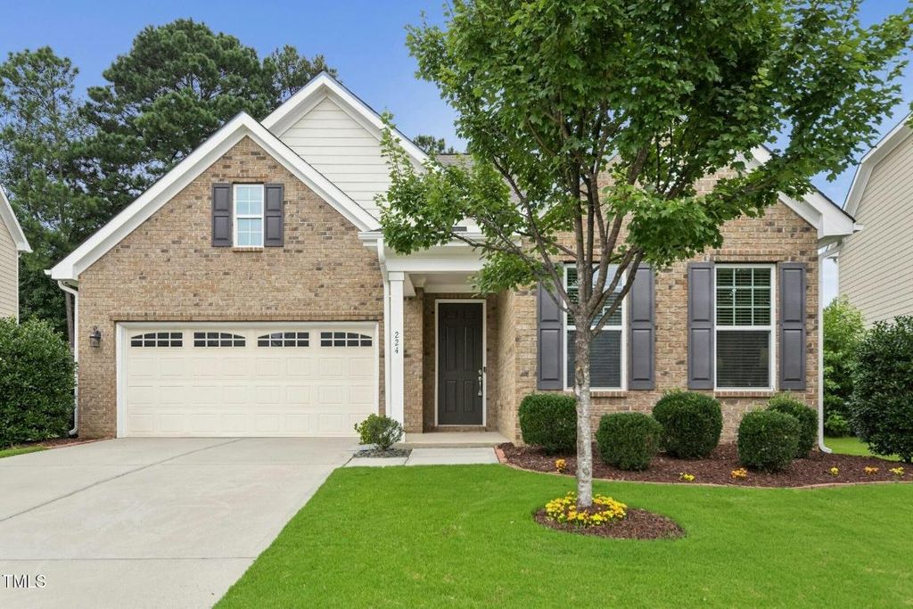 224 Fawnwood Acres Drive, Apex, NC 27539