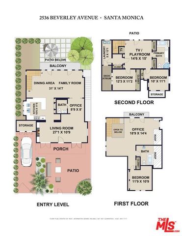 2536 Beverley Avenue, Santa Monica, CA 90405