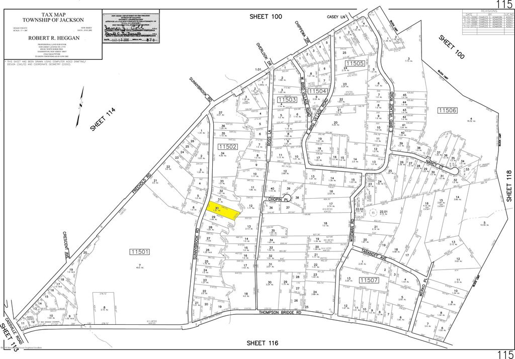 0 Sunnybrook Road, Jackson, NJ 08527