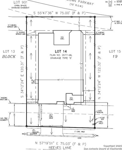 2808 Reeves Ln, Schertz, TX 78108