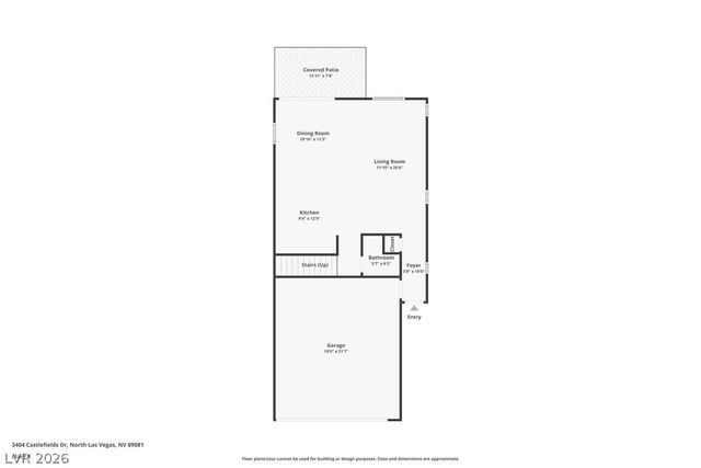 3404 Castlefields Drive, North Las Vegas, NV 89081