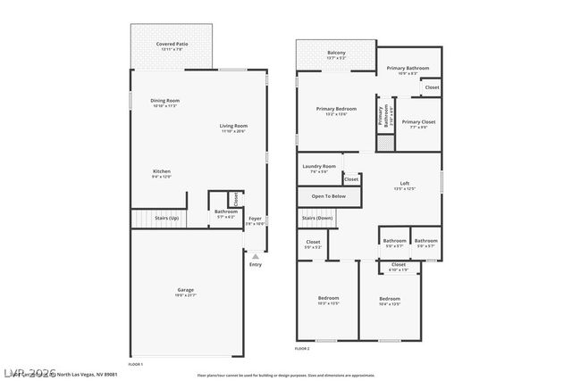 3404 Castlefields Drive, North Las Vegas, NV 89081