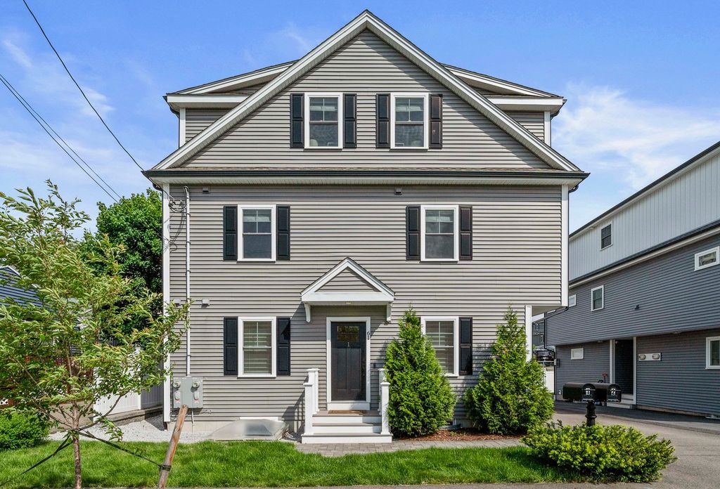61 Gale Street A, Waltham, MA 02453