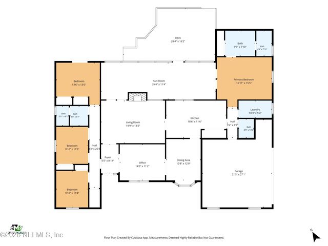 981 MARBLERIDGE Drive, Orange Park, FL 32065