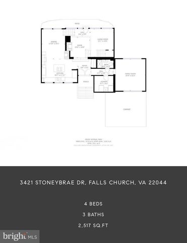 3421 STONEYBRAE DR, Falls Church, VA 22044