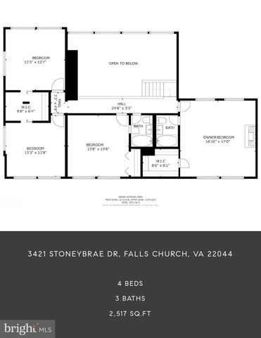 3421 STONEYBRAE DR, Falls Church, VA 22044