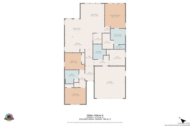 9018 CANOPY BND, Schertz, TX 78154