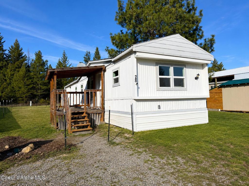 28128 N Highway 41, TRLR 28, Spirit Lake, ID 83869
