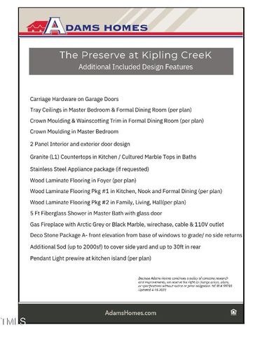 215 Kipling Creek Drive, Fuquay Varina, NC 27526