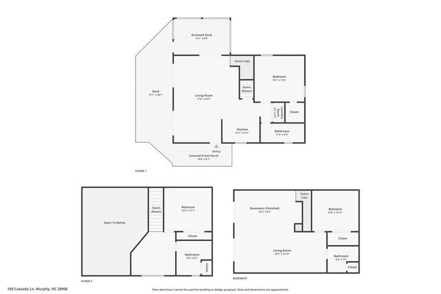 150 Cassady Lane, Murphy, NC 28906