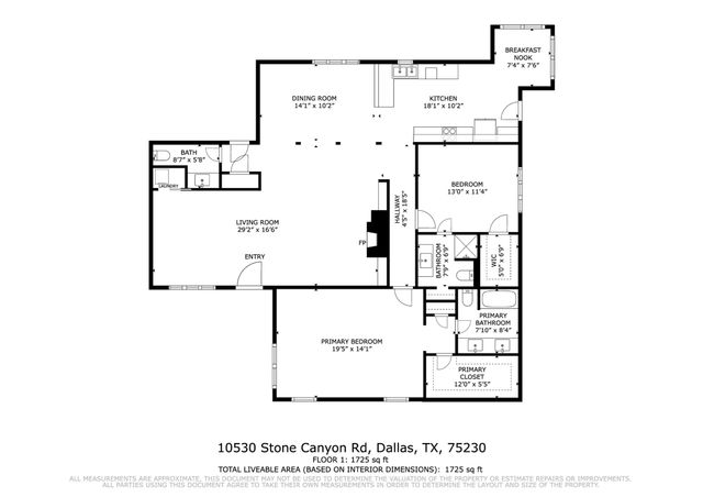 10530 Stone Canyon Road 108, Dallas, TX 75230