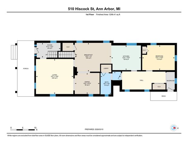 510 Hiscock Street, Ann Arbor, MI 48103