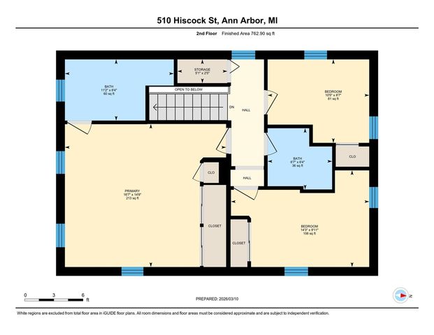 510 Hiscock Street, Ann Arbor, MI 48103