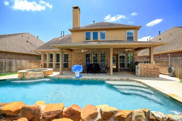 16814 Kilgarth Drive, Richmond, TX 77407