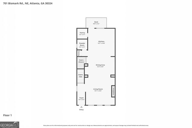 701 Bismark Road NE, Atlanta, GA 30324