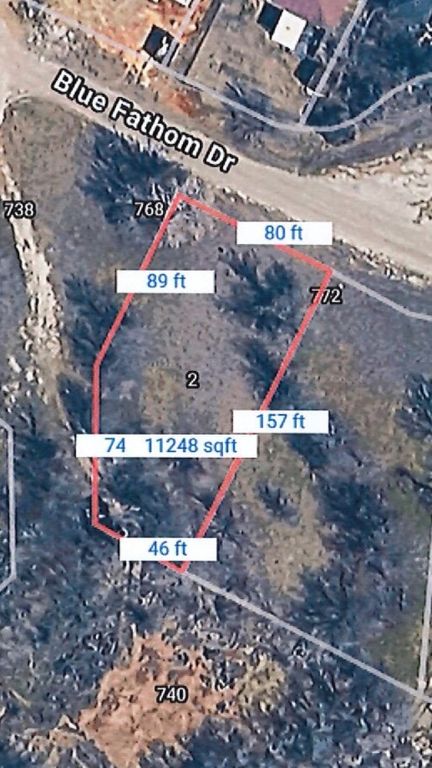 Lot 91 Blue Fathom Drive, Runaway Bay, TX 76426