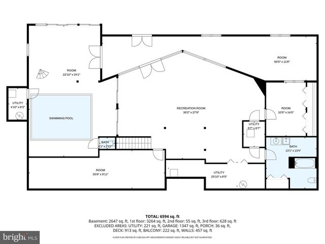 2 DIGIT LN, Bunker Hill, WV 25413