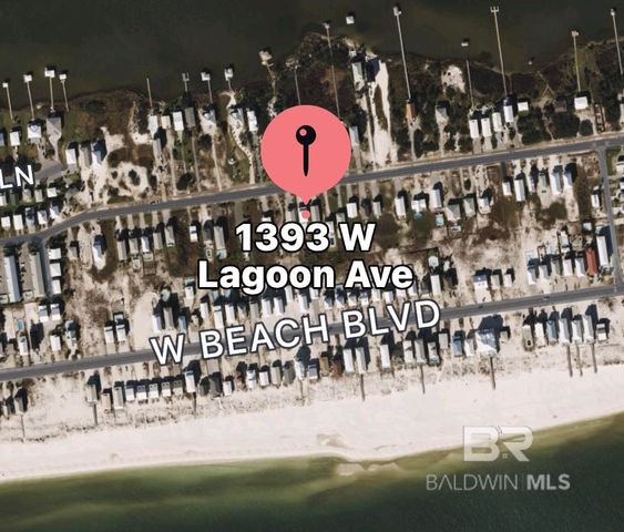 1393 W Lagoon Avenue, Gulf Shores, AL 36542
