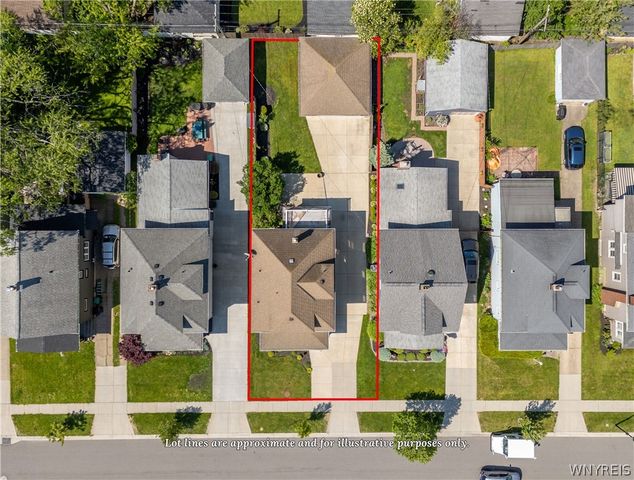 256 Wardman Road, Tonawanda, NY 14217