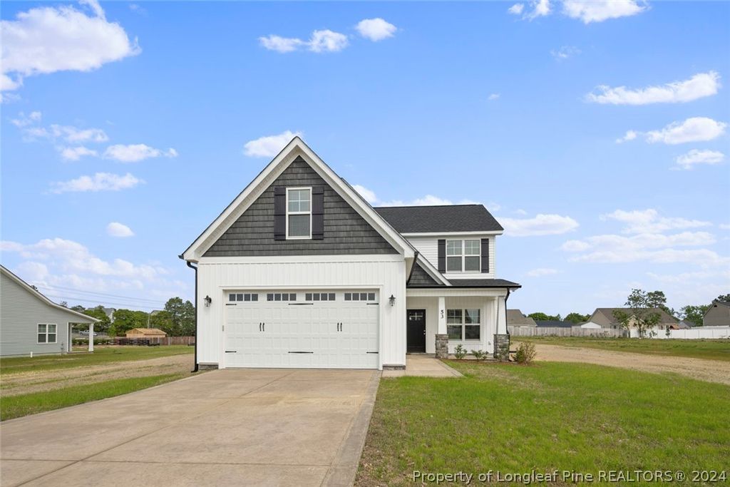 53 Hillwood Drive, Sanford, NC 27332 — exterior