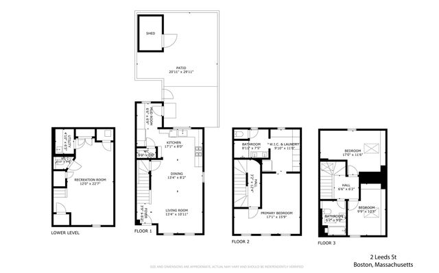 2 Leeds Street, Boston, MA 02127