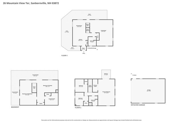 26 Mountain View Terrace, Wakefield, NH 03872
