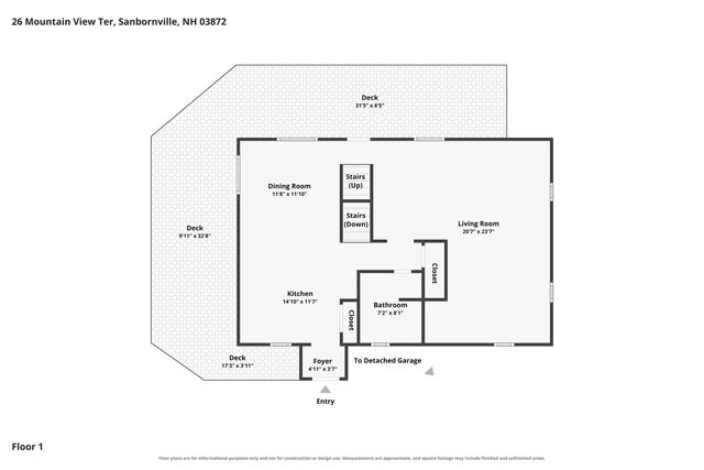 26 Mountain View Terrace, Wakefield, NH 03872