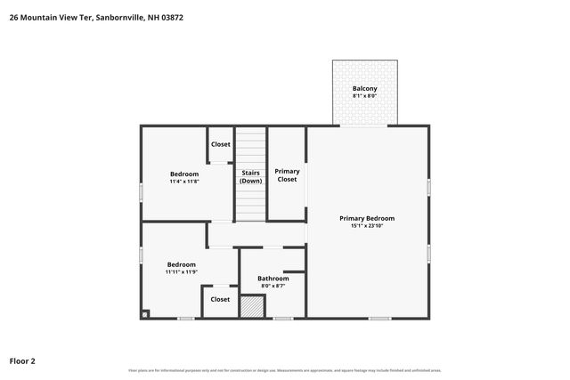 26 Mountain View Terrace, Wakefield, NH 03872
