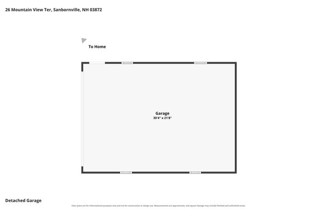 26 Mountain View Terrace, Wakefield, NH 03872