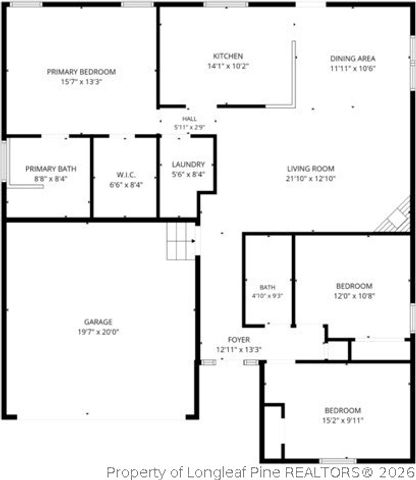 3026 Totley Drive, Fayetteville, NC 28306