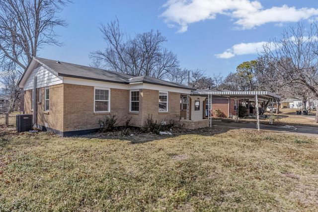 2117 Frazier Street, Greenville, TX 75401