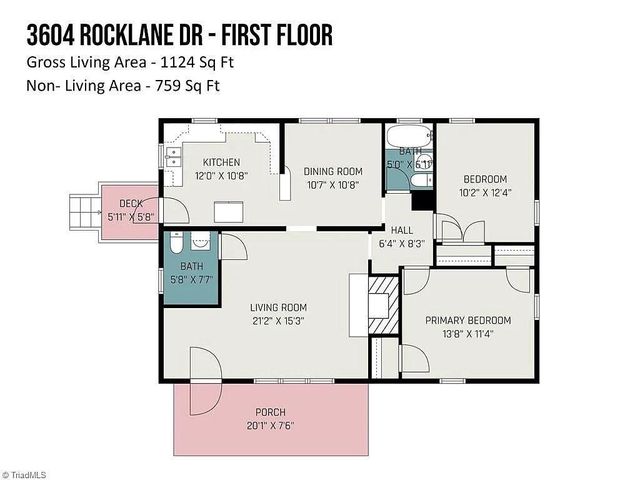 3604 Rocklane Drive, Archdale, NC 27263