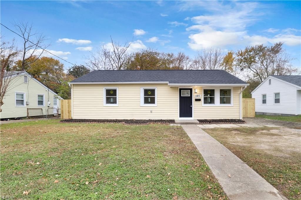 105 Fox Hill RD, Hampton, VA 23669