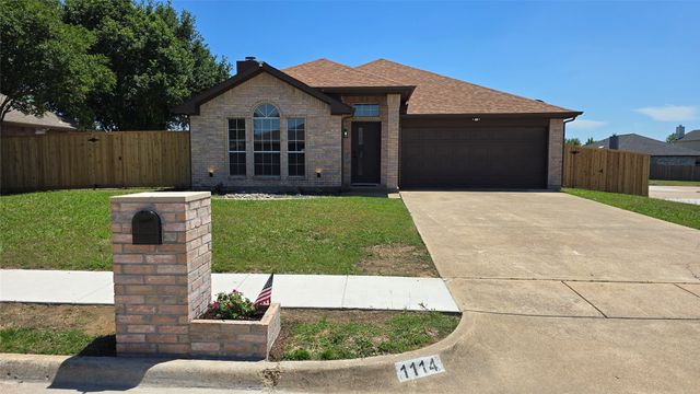 1114 Sage Brush Trail, Midlothian, TX 76065