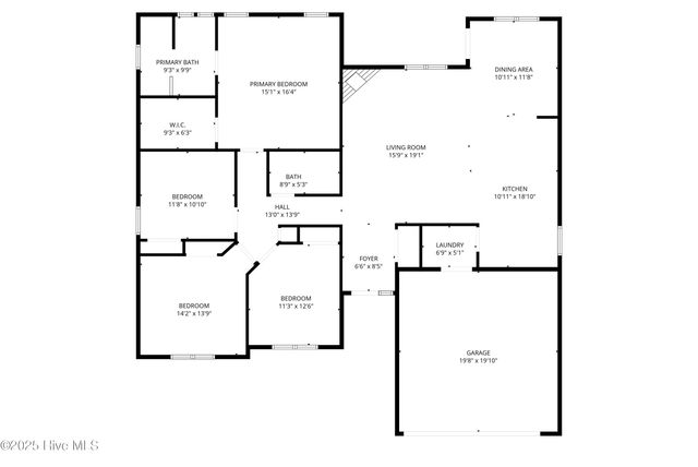 227 Westfield Drive, Richlands, NC 28574