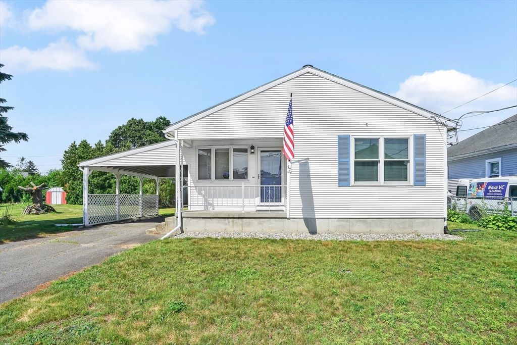 47 Sullivan St., Chicopee, MA 01020