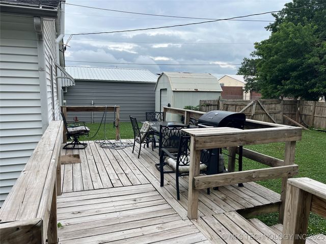 610 W Washington Avenue, Krebs, OK 74501