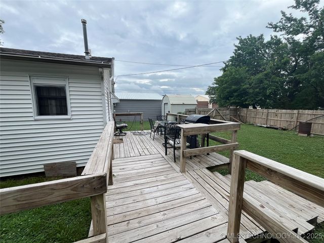 610 W Washington Avenue, Krebs, OK 74501