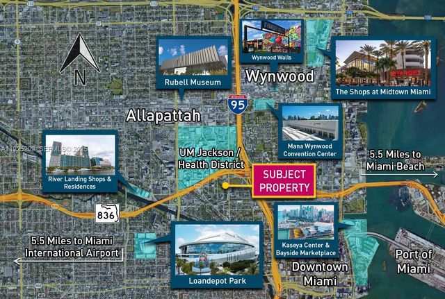 1250 - 1210 NW 7th Ave, Miami, FL 33136