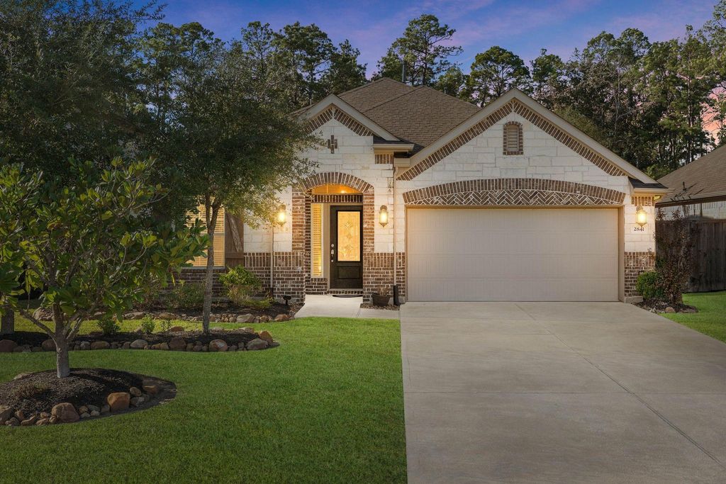 2841 Bretton Woods Drive, Conroe, TX 77301