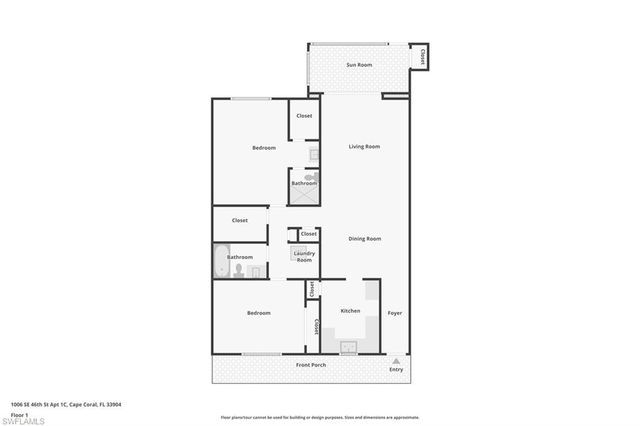 1006 SE 46th ST # 1C, Cape Coral, FL 33904