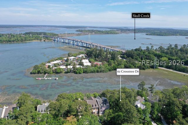 62 Crosstree Drive N, Hilton Head Island, SC 29926