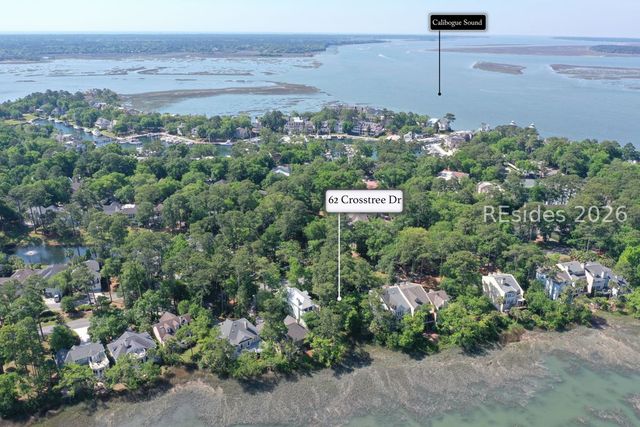 62 Crosstree Drive N, Hilton Head Island, SC 29926