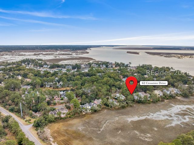 62 Crosstree Drive N, Hilton Head Island, SC 29926