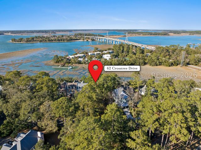 62 Crosstree Drive N, Hilton Head Island, SC 29926