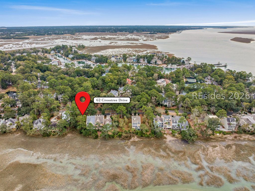 62 Crosstree Drive N, Hilton Head Island, SC 29926
