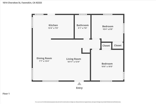 1014 Cherokee, Fawnskin, CA 92333