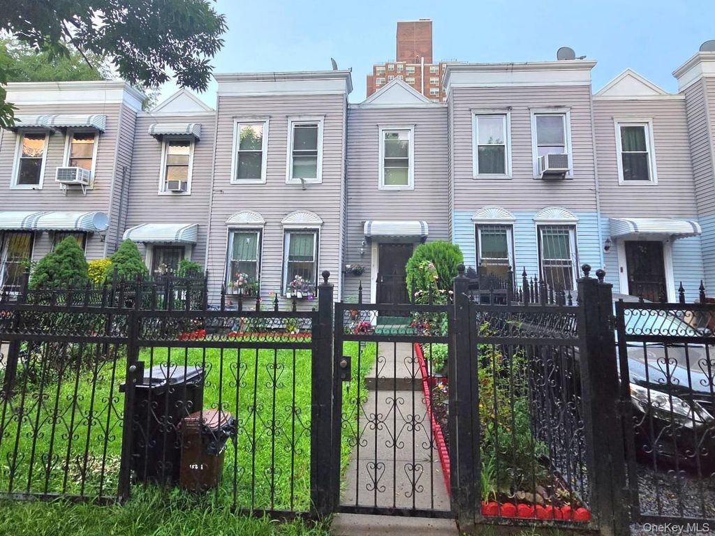 1988 Vyse Avenue Apt 2, Bronx, NY 10460 — exterior